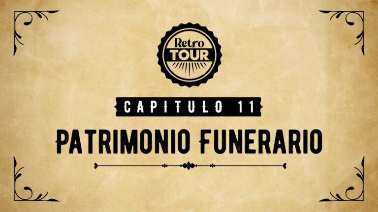 Capítulo 11: Patrimonio Funerario
